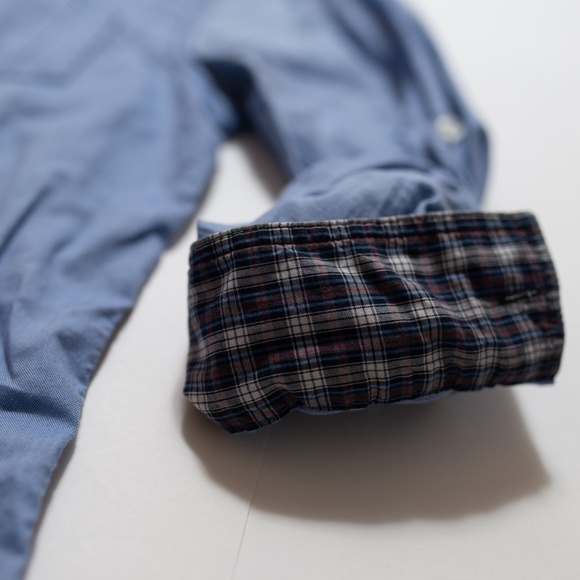 Blue Oxford with detailing - Picture 2 of 6